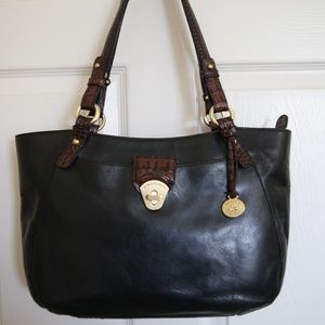 Brahmin Black Collette Bag